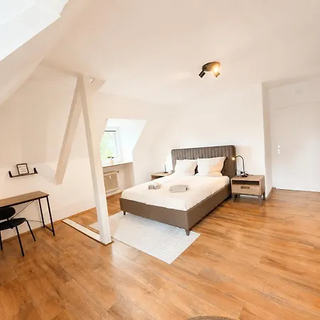 شقة Livento Homes - Naehe Messe & Duesseldorf