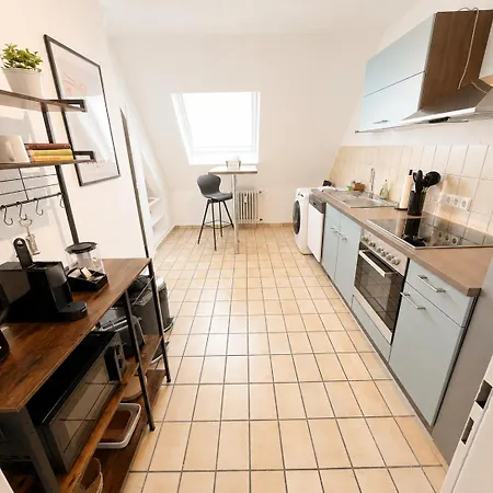 Livento Homes - Naehe Messe & Duesseldorf Apartment *