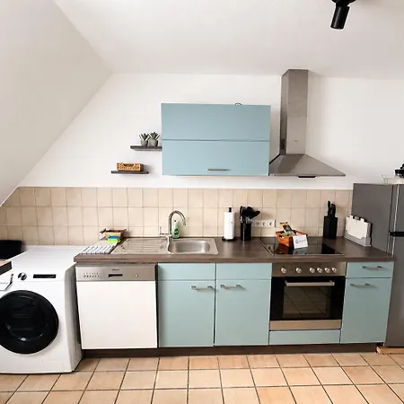 شقة Livento Homes - Naehe Messe & Duesseldorf *