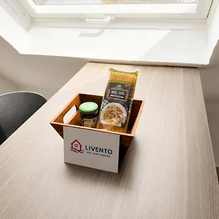 Livento Homes - Naehe Messe & Duesseldorf شقة