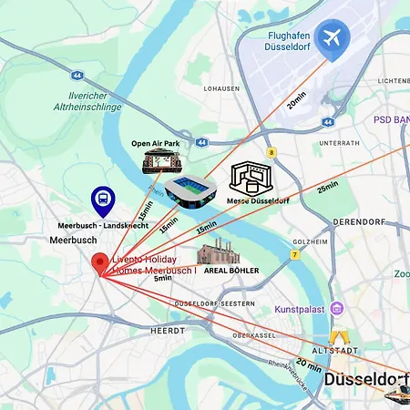 Livento Homes - Naehe Messe & Duesseldorf